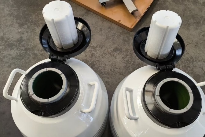 Резервуар для жидкого азота: полное руководство по определению, типам, применению и безопасности