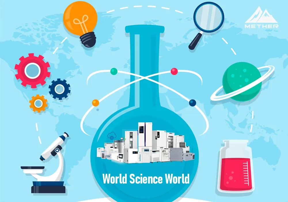 Поздравляем со Всемирным днем ​​науки!