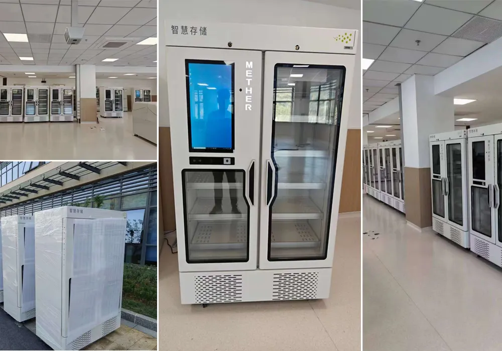 Технологический скачок больницы Чжэцзян: MPC-5V600L меняет представление об управлении фармацевтической промышленностью!